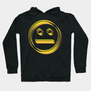 3d Sad Smiley Face Sadboys Aesthetic Design ∆∆∆ Hoodie